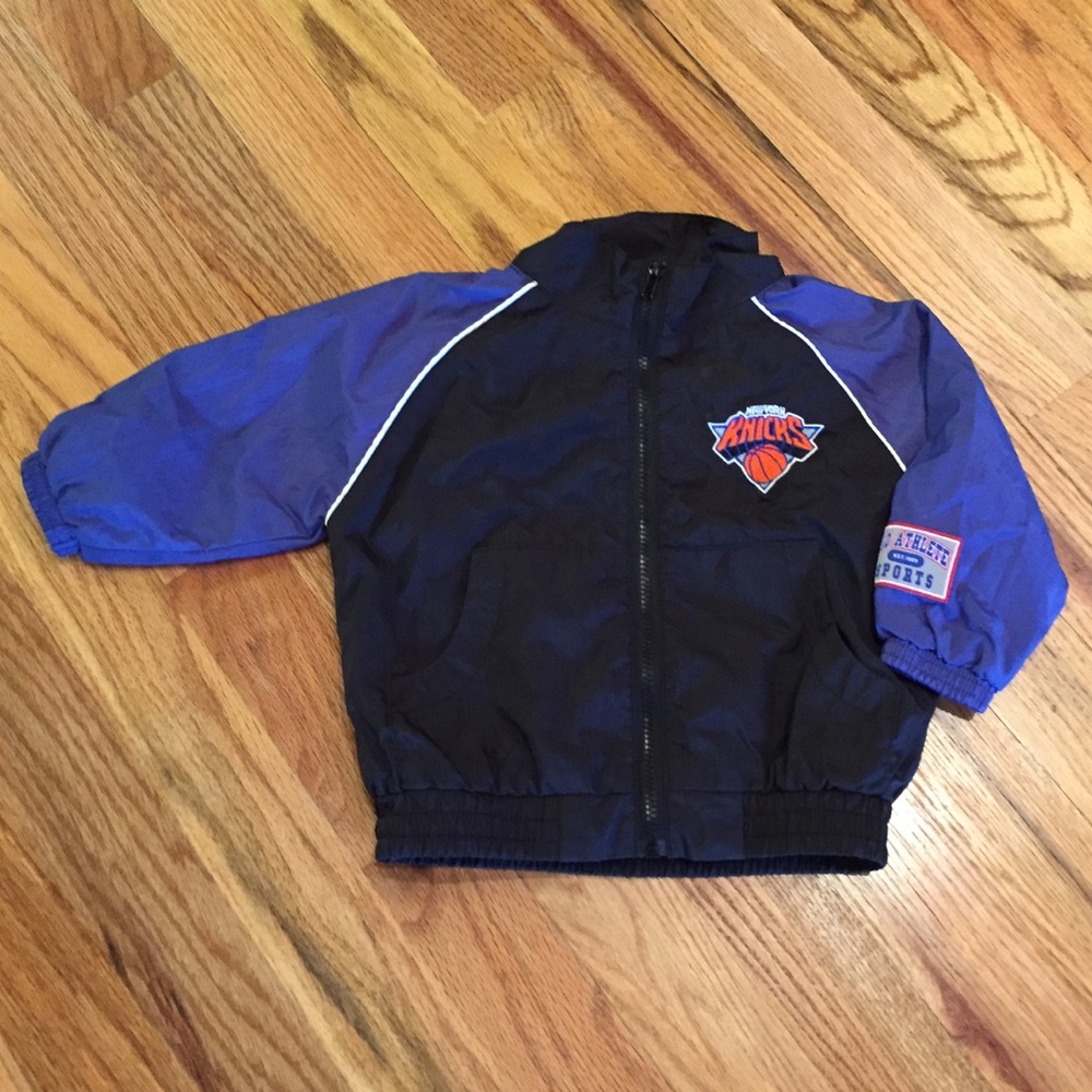 Vintage New York Knicks Jacket 🏀 Size 6-9 Months